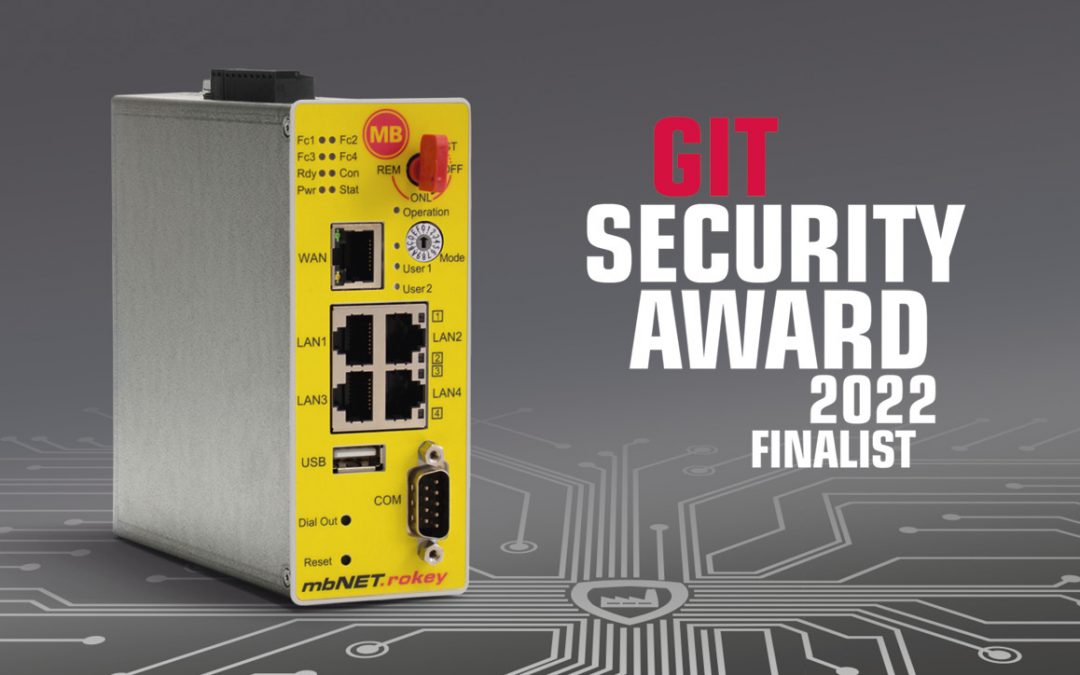MB connect line is GIT Security Award 2022 finalist – Vote now!