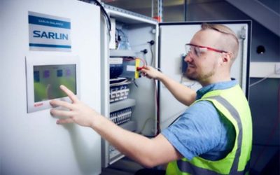 Sarlin optimizes compressed air energy bill with Sarlin Balance Application and MB connect line