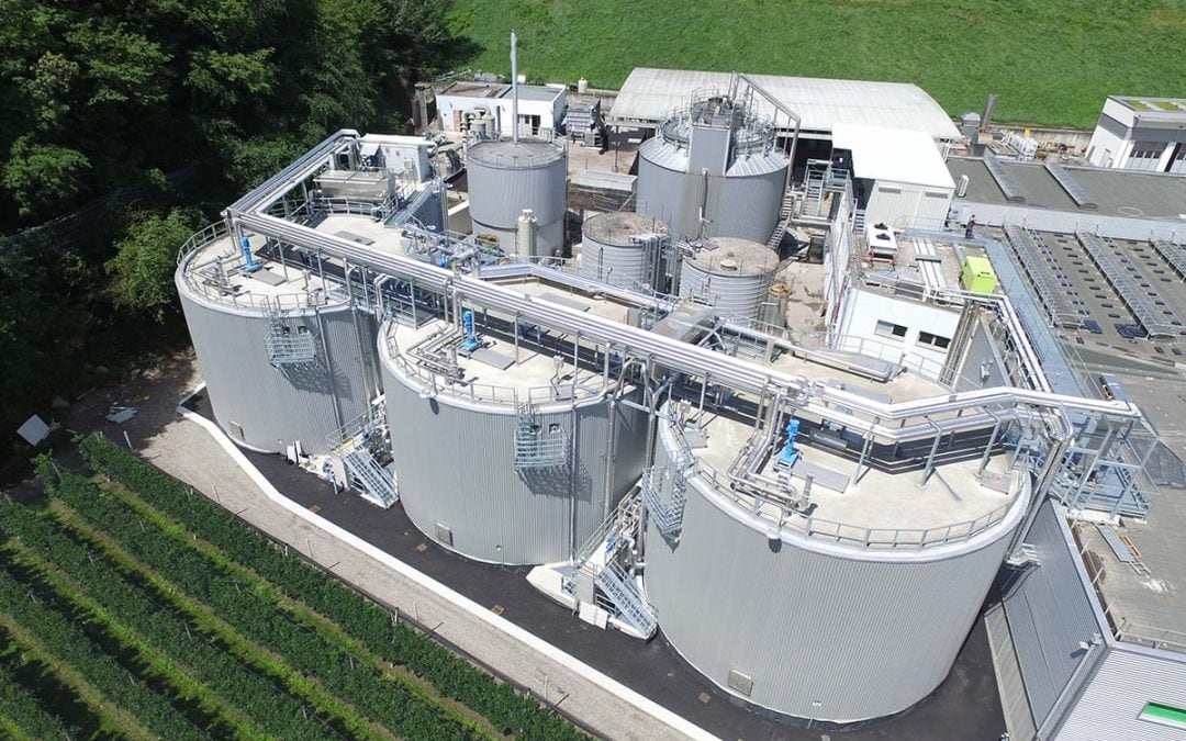 Remotely monitoring the energy production in biogas plants