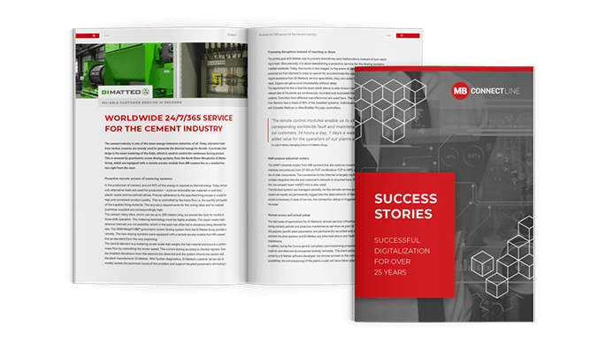 Successful digitalization projects – Success Story brochure